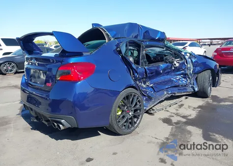2019 Subaru Wrx Sti z USA, uszkodzony, nr VIN JF1VA2S63K9811084